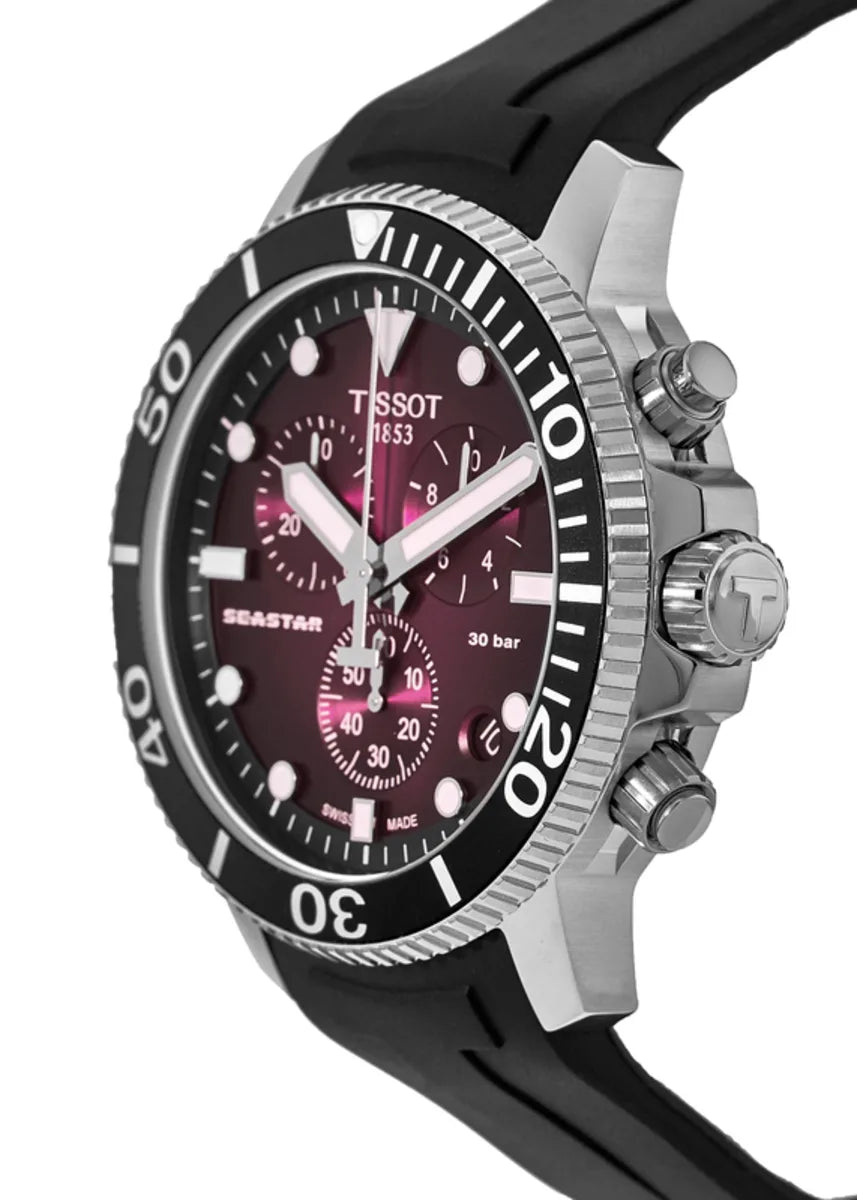 Men's Tissot Seastar  Chronograph  - T120.417.17.421.00